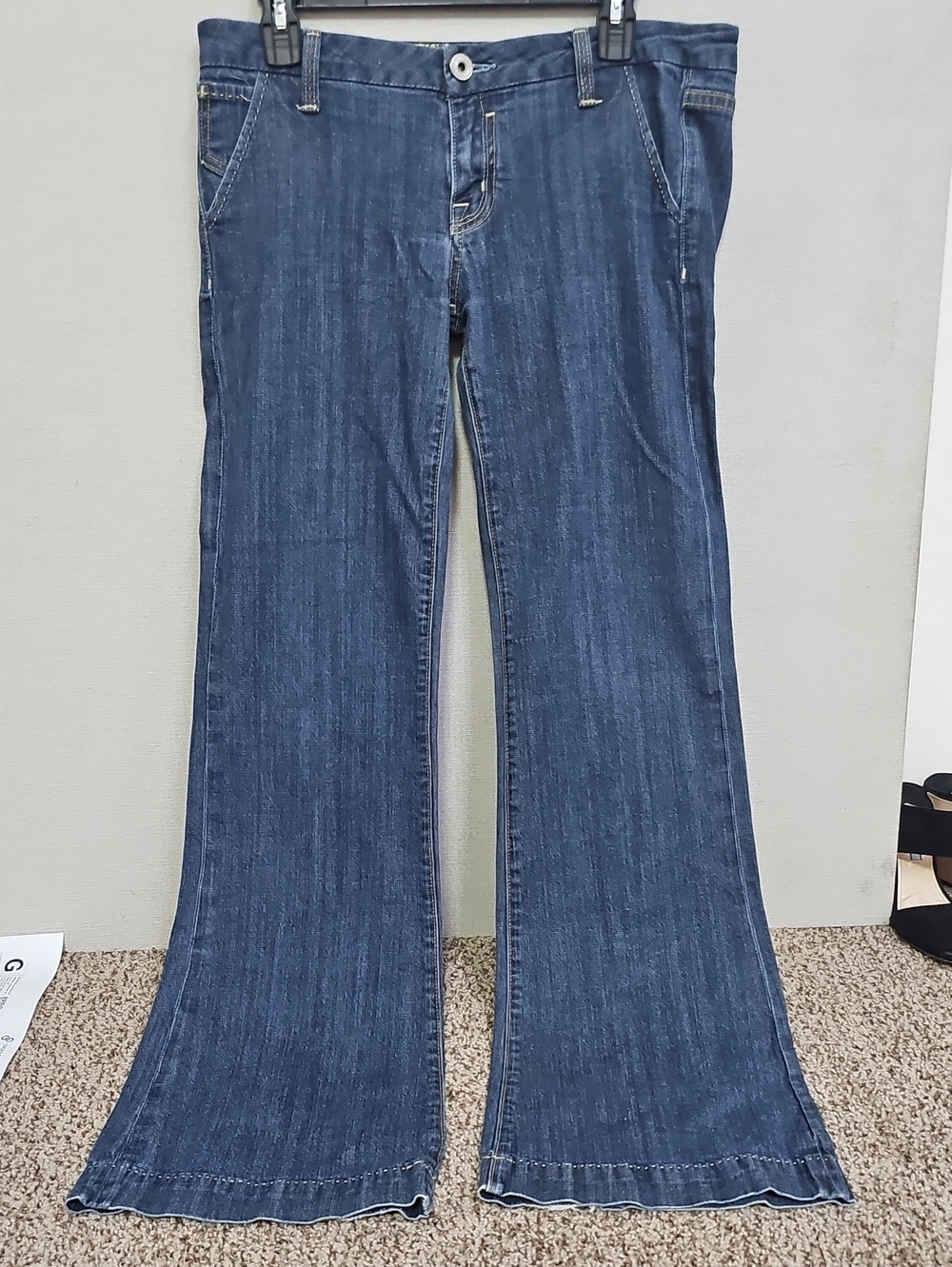 Miss Me Women's Dark Blue Boot Cut Jeans